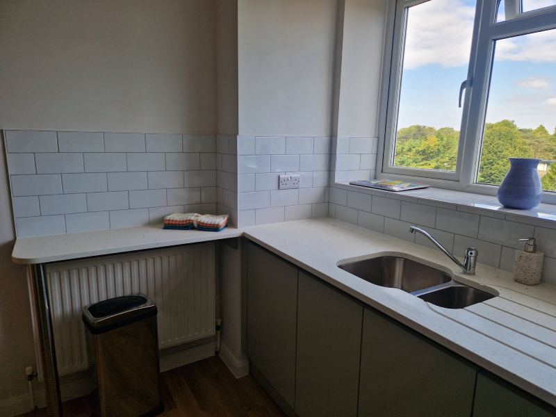 Modern Kitchen Electrical Installation