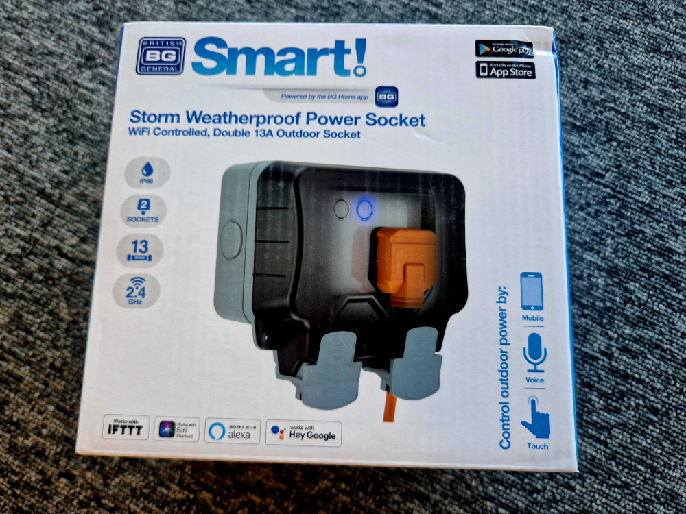 Outdoor Socket Installation